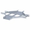 EKF xlt100200 Ответвитель крестообразный для лестничного лотка 100х200 мм