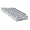 EKF Лоток перфорированный металлический 80х100х3000-0,8мм (24м) L8010001-HDZ