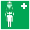 EKF pn-ec-03 Знак пластик EC03 "Пункт приема гигиенических процедур (душевые)" (200x200)