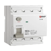 EKF E1046M10030 Выключатель дифференциального тока ВД-100N 4P 100А 30мА тип AC эл-мех 6кА PROXIMA