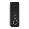 EKF int-cpv-02 Вызывная видеопанель со счит. ключей CPV-02 чер. 4пр. 1000TVL IP65