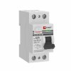 EKF elcb-2-6-63-300-em-pro Устройство защитного отключения ВД-100 2P 63А 300мА