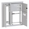 EKF mb28-v-2z Щит этажный 2 кв. со слаботочным отсеком слева (1000x950x150)