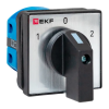 EKF pk-1-41-25-65 Переключатель кулачковый ПК-1-41 25А 1P «1-0-2» IP65