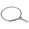 EKF trrbm6-10 Трос стальной с рым-болтом М6 10 м (2 мм)
