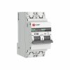 EKF mcb4763-DC-2-10C-pro Автоматический выключатель 2P 10А (C) 6кА ВА 47-63 DC PROxima