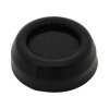 EKF pe-22x-bl Силиконовый колпачок черный для плоской кнопки XB4