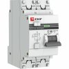 EKF DA32-6-50-30-a-pro Дифференциальный автомат АД-32 1P+N 50А/30мА