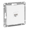 EKF UP1-SOW-RJ45-5 Механизм розетки RJ45 (cat5), белый Эпика