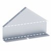EKF zkdsk80400-HDZ Заглушка крышки двускатной на лоток 80х400 мм (0,8 мм)