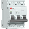 EKF M636308B Автоматический выключатель 3P 8А (B) 6кА ВА 47-63N PROxima
