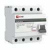 EKF elcb-4-16-30-em-pro Устройство защитного отключения УЗО ВД-100 4P 16А/30мА