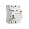 EKF afdd-rcbo-2-6C-30em-pro Устройство защиты от дугового пробоя (УЗДП + АВДТ) 1P+N 6А 30мА