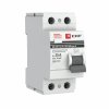 EKF elcb-2-25-30-em-a-pro Устройство Защитного Отключения ВД-100 2P 25А/30мА