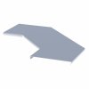 EKF kglt90600 Крышка на угол 90 град. горизонтальный для лестничнго лотка 600 мм