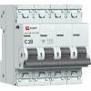 EKF M636420C Автоматический выключатель 4P 20А (C) 6кА ВА 47-63N PROxima