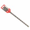 EKF db-10-210-2x4 Бур по бетону SDS-plus 10х210 мм (2 резца) Master