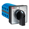 EKF pk-1-24-25-65 Переключатель кулачковый ПК-1-24 25А 4P «1-0-2» IP65