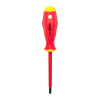 EKF pz-fl-2-100-pro-in Отвертка Professional PZ-FL2х100 мм VDE 1000В