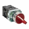 EKF xb2-bk21-r-230 Переключатель BD21 2P c красной подстветкой 230В NO