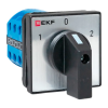 EKF pk-1-43-10-65 Переключатель кулачковый ПК-1-43 10А 3P «1-0-2» IP65