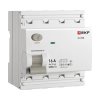 EKF E1046M1610 Выключатель дифференциального тока ВД-100N 4P 16А 10мА