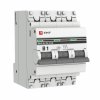 EKF mcb4763-3-01B-pro Автоматический выключатель 3P 1А (B) 4,5кА ВА 47-63 PROxima
