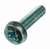EKF wp6x25-TDZ Винт 6х25 с полусферической головкой и крестообразным шлицем DIN 7985 TDZ