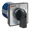 EKF pk-1-23-32-65 Переключатель кулачковый ПК-1-23 32А 3P «1-0-2» IP65