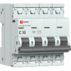 EKF M636410C Автоматический выключатель 4P 10А (C) 6кА ВА 47-63N PROxima