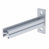 EKF stkd412125-HDZ STRUT-консоль двойная 41х21 мм, основание 250 мм HDZ