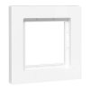 EKF UP1-FPW-01-44 1 - местная рамка, IP44, белая, пластик Эпика