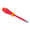 EKF ph-2-100-pro-in Отвертка Professional PH2х100 мм VDE 1000В