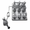 EKF rps-r-250l Разъединитель-предохранитель РПС-2 250А