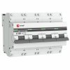 EKF mcb47100m-4-125C-pro Автоматический выключатель 4P 125А (C) 10kA ВА 47-100M