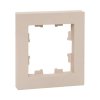 EKF UP1-FPI-01 1 - местная рамка, кремовая, пластик Эпика