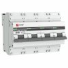 EKF mcb47100m-4-80D-pro Автоматический выключатель 4P 80А (D) 10kA ВА 47-100M