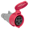 EKF ps-215-16-380-PRO Розетка переносная 215 3Р+РЕ+N 16А 380В IP44