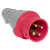 EKF ps-014-16-380-PRO Вилка переносная 014 3Р+РЕ 16А 380В IP44