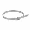 EKF plc-fl-tss-304-4.6x200-r Хомут AISI 304 4.6x200