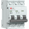 EKF M636304B Автоматический выключатель 3P 4А (B) 6кА ВА 47-63N PROxima