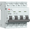 EKF M63640T5D Автоматический выключатель 4P 0,5А (D) 6кА ВА 47-63N PROxima