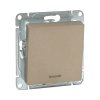 EKF UP1-SWC-14 Механизм выключателя, одноклавишный, с подсветкой, шампань Эпика