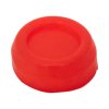 EKF pe-22x-r Силиконовый колпачок красный для плоской кнопки XB4