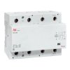 EKF km-av-6-100-40-230V Контактор модульный КМ 100А 4NO 230В АС
