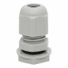 EKF plc-pg-9-r Сальник PG9 IP54 (20 шт) d отв. 16 мм / d провод. 4-8 мм