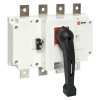 EKF psds-400-4 Рубильник-выключатель 400A 4P c рукояткой управления