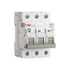 EKF mcb6-3-10K-av Выключатель автоматический AV-6 3P 10A (K) 6kA