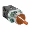EKF xb2-bk21-y-230 Переключатель BD21 2P c желтой подстветкой 230В NO