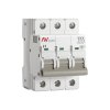 EKF mcb6-3-01L-av Выключатель автоматический AV-6 3P 1A (L) 6kA